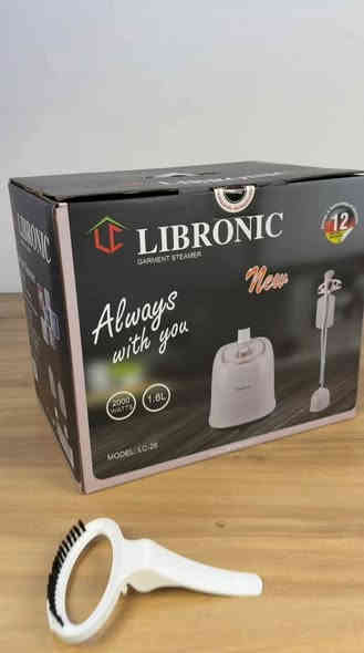 مكواة البخار العمودية LIBRONIC👕💨

ضمان لمدة سنة من تاريخ الشراء
🔥 تسخين سريع وبخار قوي يزيل التجاعيد خلال ثوانٍ!
💦 خزان كبير 1.6 لتر لتشغيل طويل دون تعبئة متكررة
👚 آمنة على كل الأقمشة – من الحرير إلى الجينز
💪 تصميم عملي بعلاقات وعمود قابل للتعديل
🧤 مع قفاز وملحقات كاملة لراحة وأمان أكبر

السعر 40 الف 
توصيل بغداد 3 الاف محافظات 5 الاف 
للحجز راسلنا على صفحتنا 
او راسلنا واتساب ***********
