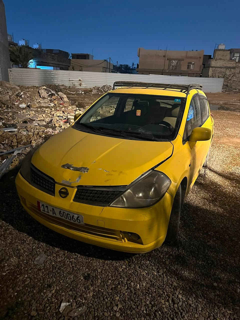 سلام عليكم
نيسان فيرسا تكسي 2009

بسمي سنويه 2030

مكينه 2000 امريكي 

سياره جاهزه كير ومكينه وتبريد 

هيئه وغرامات مصفره 

مكانها الغزاليه 

53 وبيها مجال 

***********
