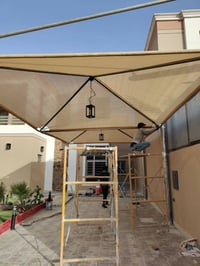 🌟 القمة الاعمالالحدادة🌟 نصمم لك الحماية… ونضمن لك الجودة! ✅. مظلات هرم...