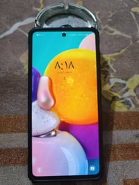 جهاز نضيف A71سامسوك جهاز مكفول بغداد سعره 100 بي مجال شراي خابر متواجد...