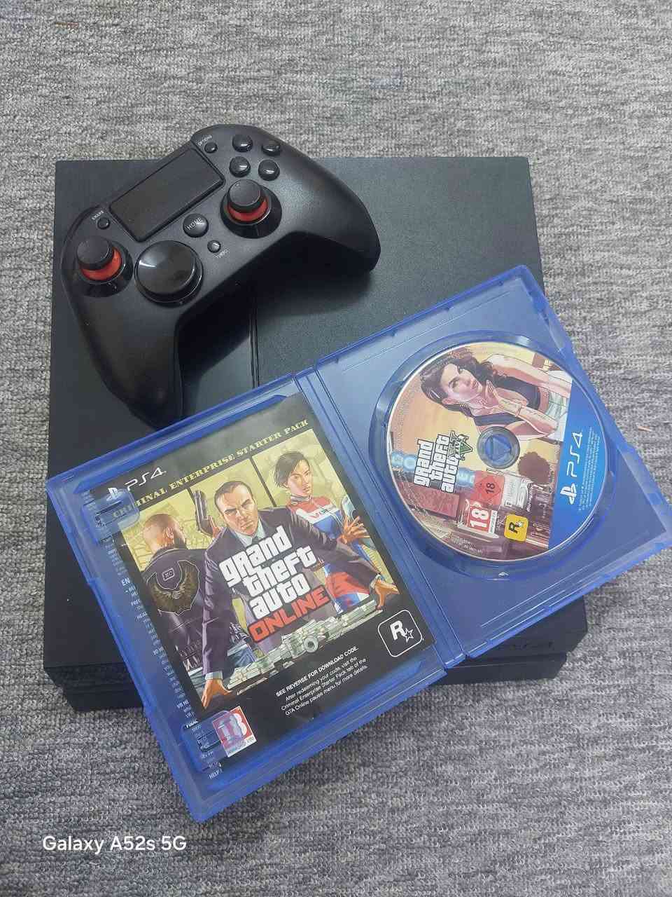 ابلي فور فات ونلاين نضيف+يوباس 1500+جوستيك عدد 2 +قرص جيتي اي 5 السعر 200الف العنوان الحسينه الراشديه خلف مطعم الامير للتواصل خاص


**إذا كنت صاحب هذا الإعلان وتريد حذفه لأي سبب، رجاءا أرسل رسالة إلى الدعم الفني**