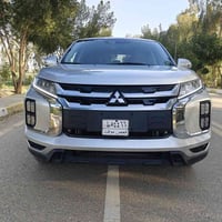 متسوبيشي اوتلندر موديل 23 وارد امريكي  بصمة تشغيل وبصمة ابواب  رادارات...