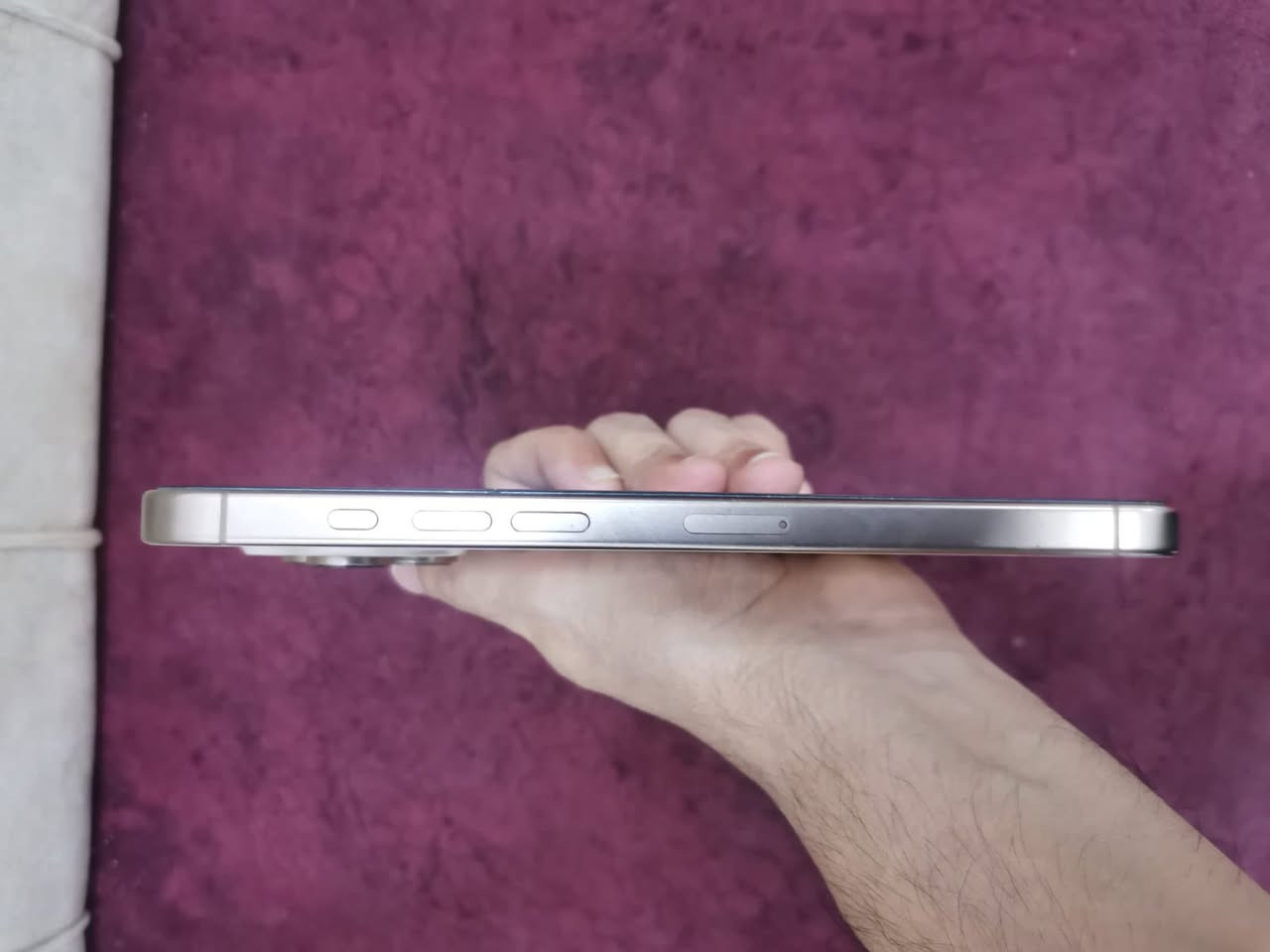 السلام عليكم ايفون ١٦ بروماكس ذاكره ٢٥٦ شرق اوسط نضافه الجهاز ١٠٠ البطاريه ٩٣ كامل ملحقاته كارتونه كيبل الشحن 
السعر مليون و٣٥٠ وبيه مجال


**إذا كنت صاحب هذا الإعلان وتريد حذفه لأي سبب، رجاءا أرسل رسالة إلى الدعم الفني**