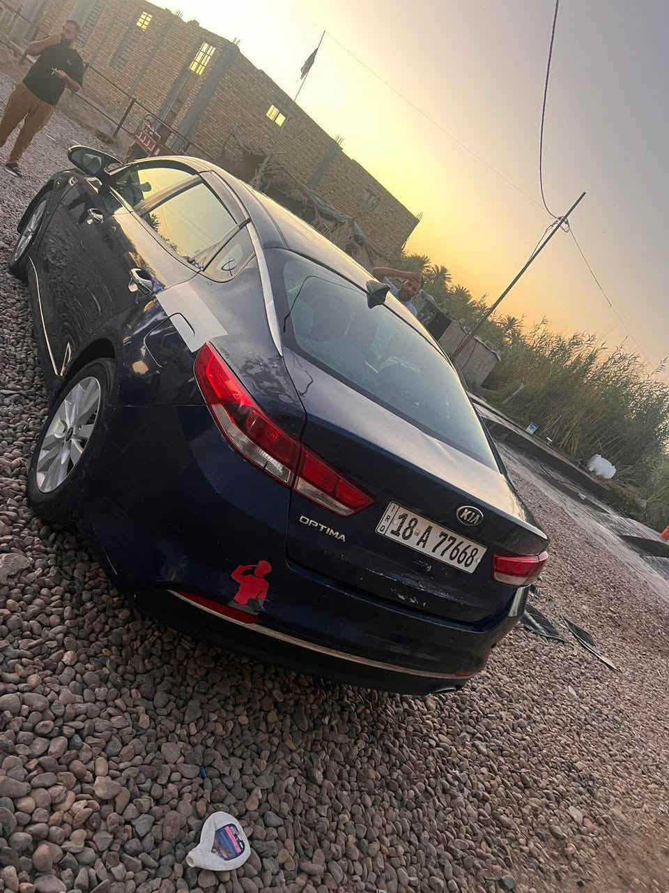 يا أوبتيما (Kia Optima)
‏
‏
‏موديل ٢٠١٦ وارد امريكي
‏
‏الرقم الجديد (الدولي) بابل بسمي 
‏
‏سيارة نظيفة وحسب الصور المنشورة.
‏
‏بيها 5 قطع صبغ ابيع حزام
‏
‏هيكل السيارة نظيف جدا  تجي وتشوف بعينك
‏
‏
‏تبريد ثلج
‏
‏لايتات زينون
‏
‏داخل السيارة جديد
‏
‏كير ومحرك نظيف
‏
‏صدر جديد
‏
‏المكان بابل- الحمزة الغربي
‏
‏السعر  90 وبيها مجال 
‏
‏الهاتف /***********
مكلف بالنشر اتصل وبيك خير ودلل
