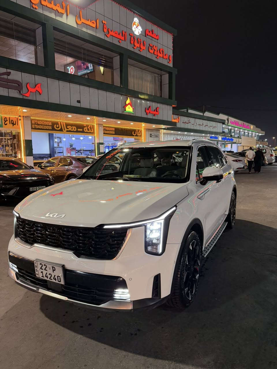 السلام عليكم كيا سورنتو
بسم شركة 
ماشيه 25 الف 
فول فول موصفات 1/1
5 كامرات كشن حار بارد فول
كفاله عامه عده بارد بسيط
السعر 307 بيهه مجال
وهاذ رقمي نتصال وانساب
***********
