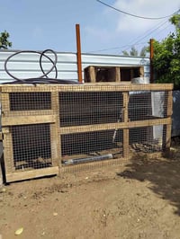 قفص للبيع الطول 3 متر السعر 60 07726654171