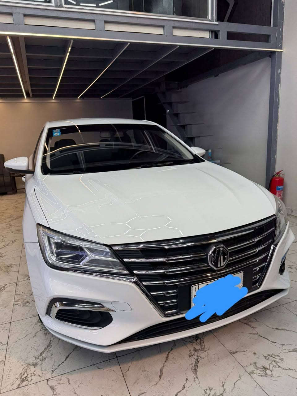 Mg5 2023
بأسمي رقم بغداد جديد
ماشية ٥٠الف 
سيارة فئة كومفورت 
نص فول
 بصمة 
كاميرا
لد نهاري
موصفاتها معروفة 
***********  واتس موجود
السعر ٩٥ ورقة
