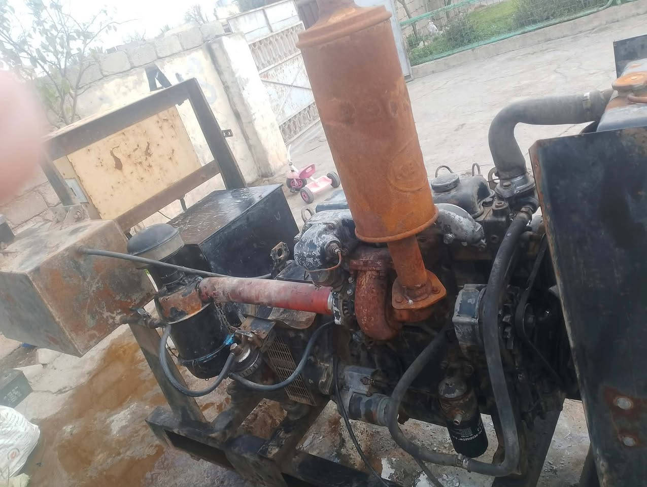 السلام عليكم للبيع مولده فوركسن صناعي شرط شغل 50 كيفي تصل ***********
