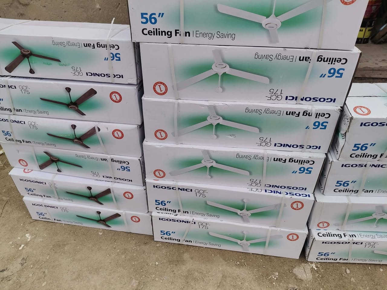 بسم الله الرحمن الرحيم 
على بركت الله 
تم وصول كهربايات (مراوح)
وبسعر مناسب جداً 
الكاتون 3 مراوح ب58الف فقط
متوفر بالونين
العنوان الرفاعي حي الامير 
محل عباس هليل
الكميه محمدوه 
للتواصل الاتصال على الرقم
 الموجود بالاعلان 
***********
او مراسلة الصفحة 
#هادي_الحجيمي
