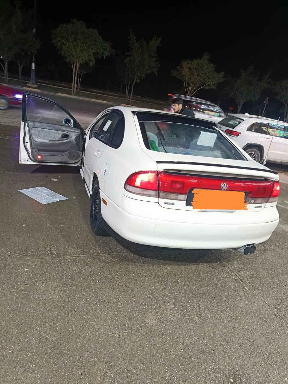 مازدا فاصوليا رقم كركوك انكليزي بأسمي سنوية لغاية 28 بيها بطاقة بنزين موديل 92 تبريد شغال كهربائيات كلها شغالة جام كهربائي كشن كهربائي سيارة كلش نظيفة وجاهزة مصبوغة للجمالية بدون حادث بدون مصرف عنوان كركوك السعر 55 ومجال بسيط
*********** / *********** كركوك, العراق
