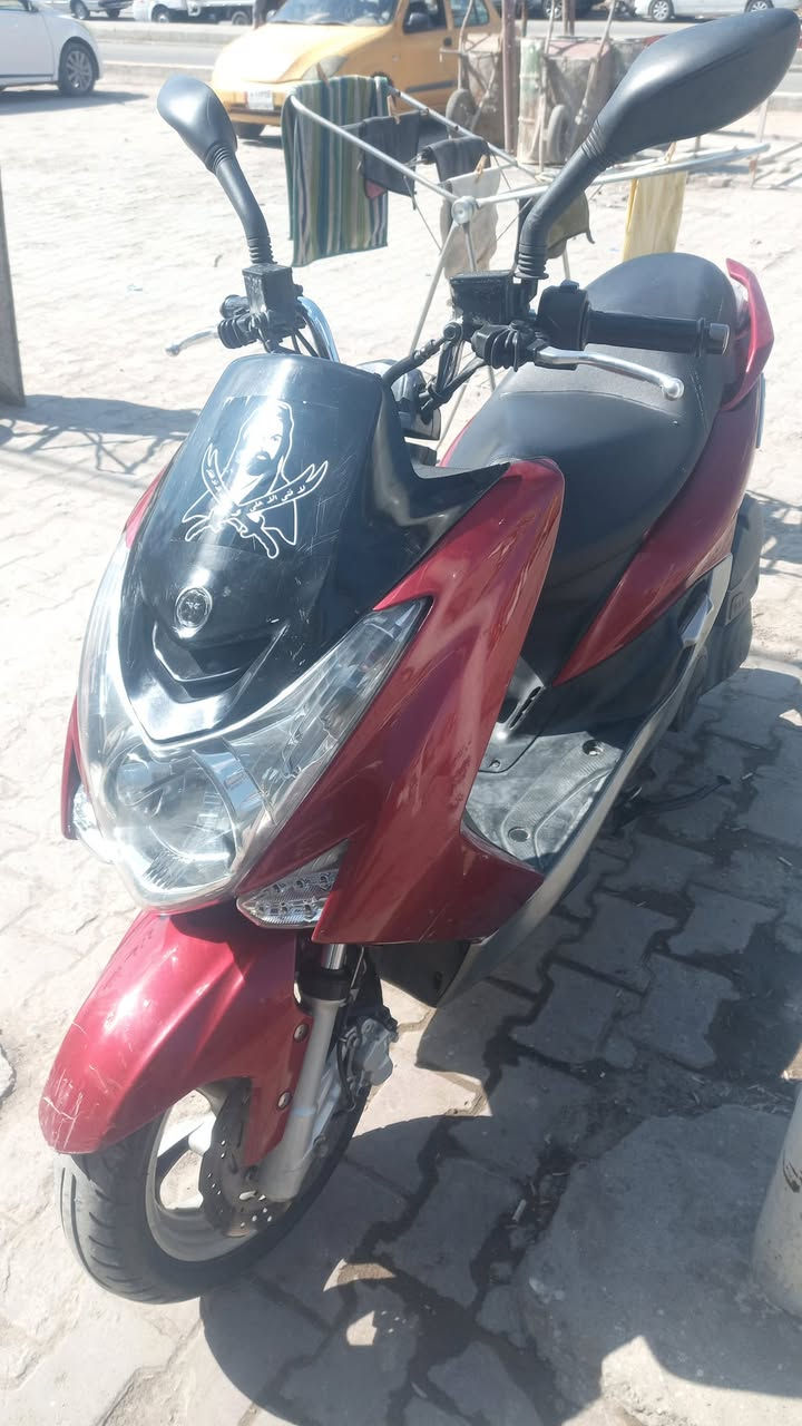 سلام عليكم دراجه ماجسته لبيع دراجه نضيفه مكينه مكفوله جيب فيتر فحص وخذ السعر 1450 بيهة مكاني بغدادمدينه مجال تصال ***********
