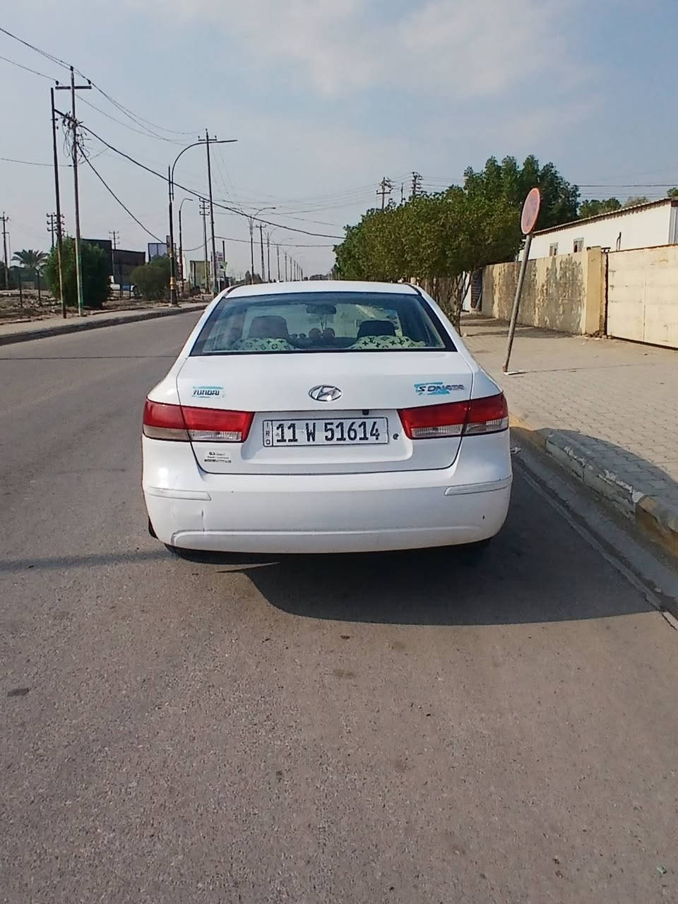 سلام عليكم سوناته ٢٠٠٩ خليجي  رقم بغداد انكليزي بسمي سياره كير محرك مكفولات بيها رشات صبغ مكفوله من الضربه القويه مكانها سماوه رميثه  السعر 105 
***********
