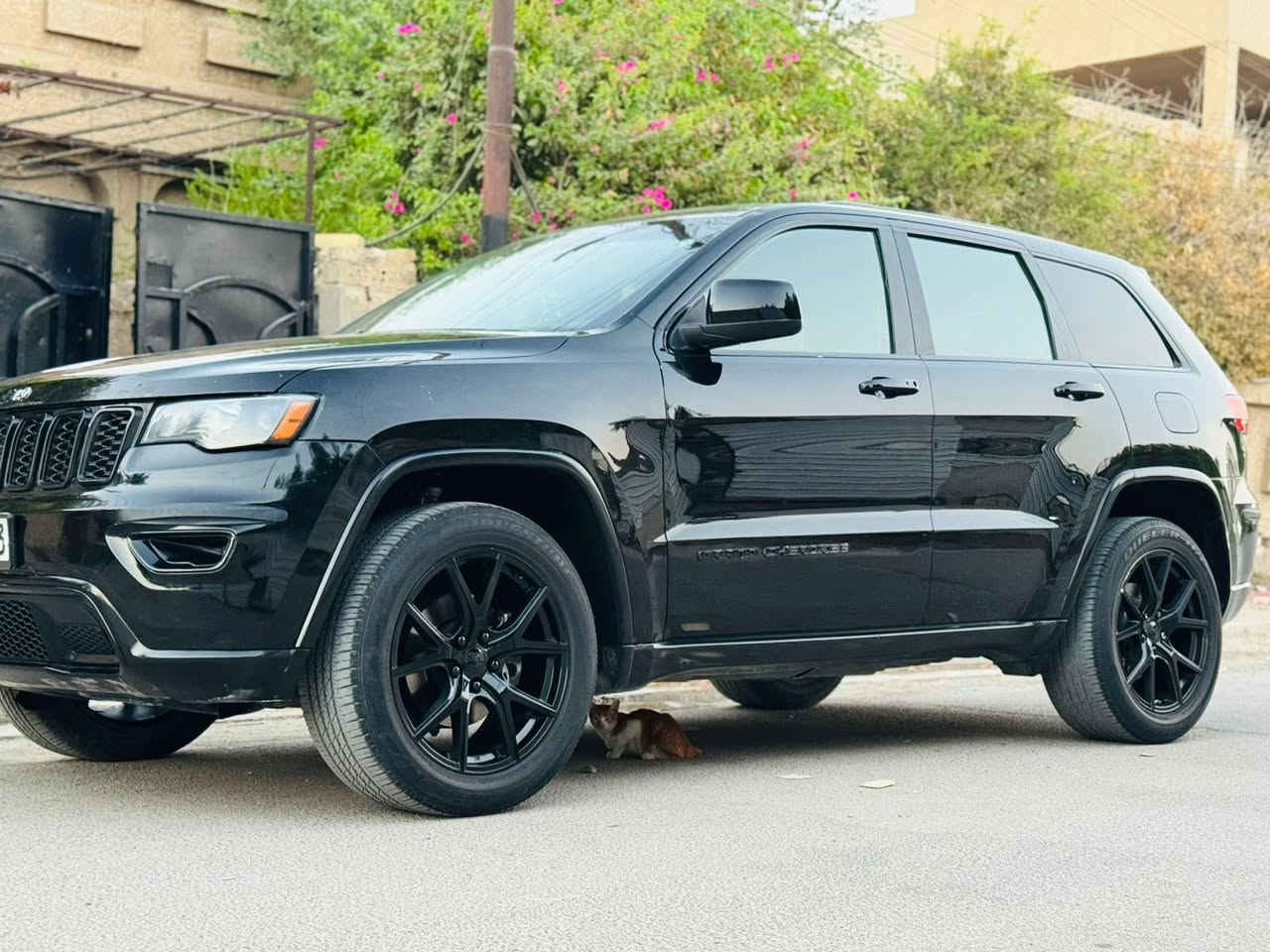 السلام عليكم
جيب لاريدو 2017 
رقم سليمانية بأسمي تحويل ثاني يوم 
معروفه مواصفات الاريدو اعتيادية
-بصمة 
-تشغيل عن بعد
-اوتو هولد
-نظام سبورت
-نظام ايكو
-تحكم ستيرن فول
-نقطه عمياء
-بصمة ابواب 
-هيتر ستيرن
-شاشة كامرا دوارة
-تحكم كشنات
-شفتات كير بالستيرن 
-عداد إلكتروني
-لايت امامي زنون عالي وناصي 
كير مكينة كله نظيف
تبريد خير من الله
حادثها جاملغ وبنيد صبغ 
انتهاء السنوية 2029 
انتهاء الهزة بشهر السادس
السيارة بدون نقص وخير من الله 
السعر 190$ بيها مجال
عنواني بغداد السيدية او المنصور 
للاستفسار : ***********
