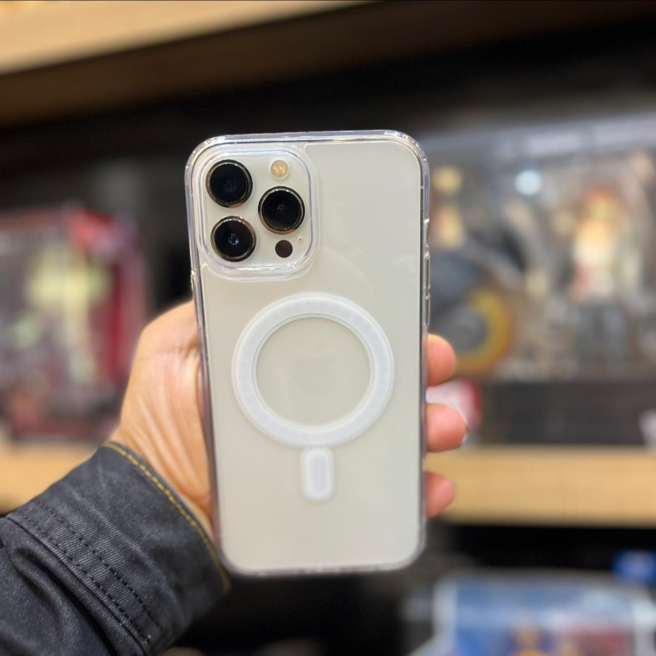 IPhone 13 Pro Max 
Batrrey ( 89) 🔋
512 GB 
وتر بروف غير مفتوح .
 السعر : 735.000 الف فقط
شرق الاوسط

العنوان / الانبار-هيت فلكة دوارة قرب أسواق أخوان
***********
***********
