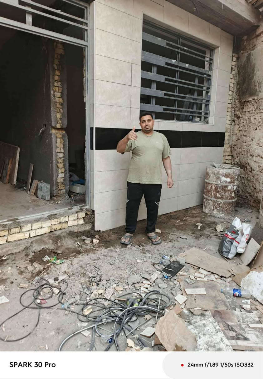 كادر سيراميك درجة اولى بأمر الله كاشي مرمر بآيات بورسلين درج متفرغ حاليا ***********
