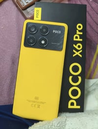 بوكو اكس 6 برو • ٥١٢/١٦ • نضيف ٩٥٪