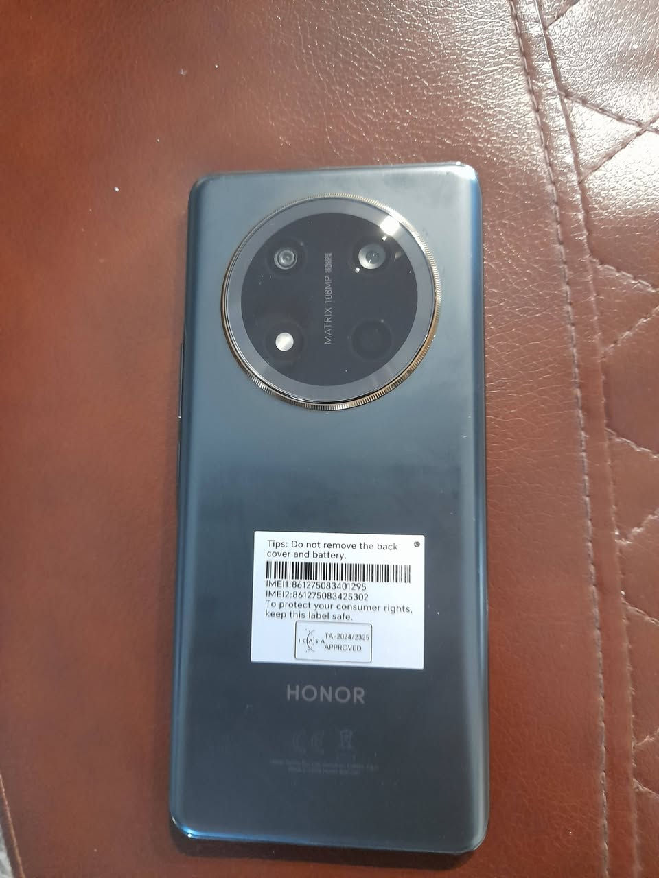 هونر x9c صار شهر من اشتريته ذاكره 256 تليفون زلغ مابيه مرواس بايفون واطي فرق عادي


**إذا كنت صاحب هذا الإعلان وتريد حذفه لأي سبب، رجاءا أرسل رسالة إلى الدعم الفني**