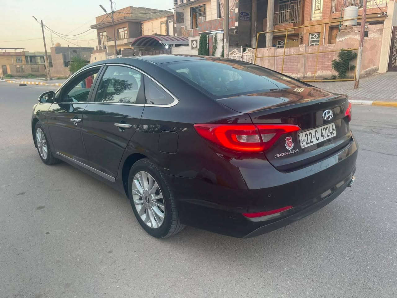 تحية طيبة اقرة منشور زين وتصل عزيزي المشتري😉 سوناتا للبيع هاي استيراد أعلى فئه تجي سيارة موديل 2015 وارد كوري يجي خليجي محرك 2000 دوش فول مواصفات بصمه كشن كهربائي تبريد بيانو لمس كشنات كهرباء تدفئه تبريد هزة ورقام جدد قبل اسبوع حولته بسمي شرط اكاتب عقد مروري ثاني يوم احول لك/ بيه 4 قطع صبغ بدون دواخل شرط السونار تجي تفحص/ مكانه واسط قضاء الصويرة قرب المستشفى ***********
