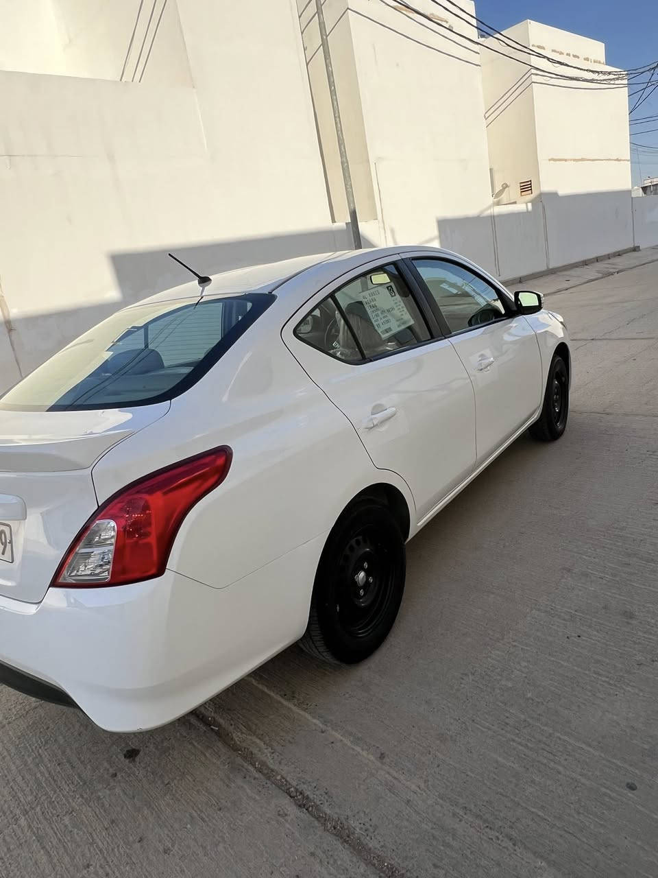 نيسان سني  موديل 2025 كفاله عامه حتى من الشخط أخت الزيرو  اربيل  الدولي موصفات شاشه كامري 4جام كهرباء تبريد خلفي بروجكتر يدات نيكل شباك نيكل سبايدر حساس خلفي اشاير مري مري كهرباء بيع أو مراوس *********** أو ***********السعر125
