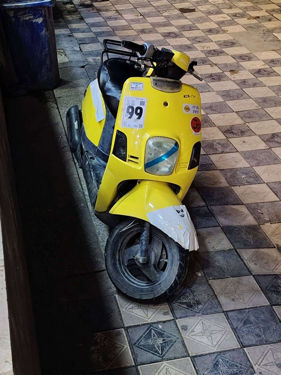 دراجه للبيع 500وبيها مجال قليل


**إذا كنت صاحب هذا الإعلان وتريد حذفه لأي سبب، رجاءا أرسل رسالة إلى الدعم الفني**