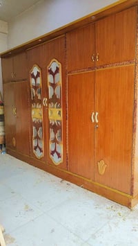 كنتور خشب • شعلة • توصيل بغداد