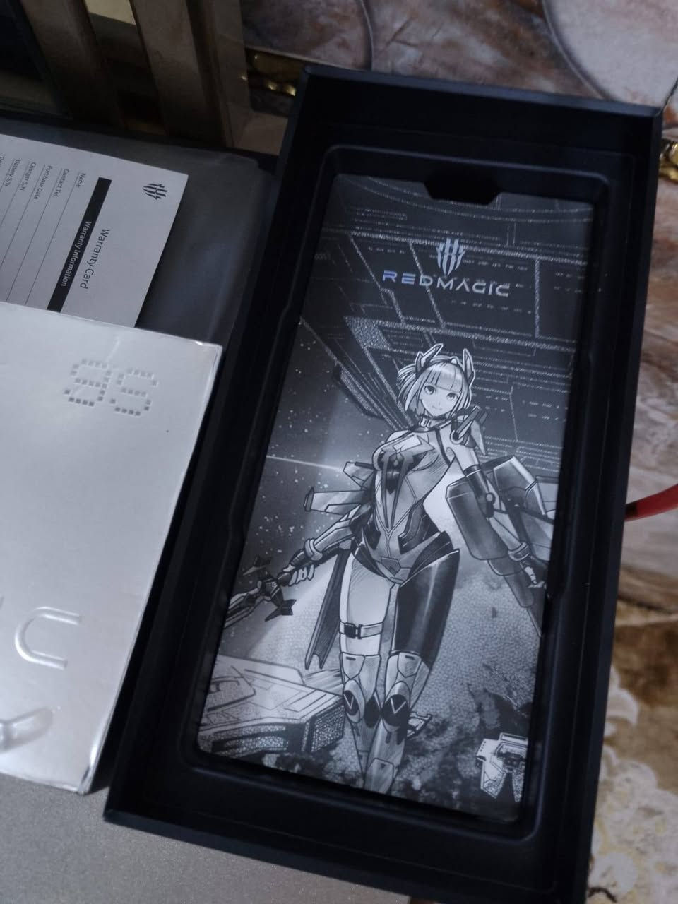 📱 REDMAGIC 9S Pro
للبيع موبايل
📱 REDMAGIC 9S Pro
تفاصيل الجهاز بلفيديو والصور!!!
المواصفات:
المعالج: Snapdragon 8 Gen 3 (نسخة قوية للألعاب)
الرام: 16GB  
الذاكرة: 512GB
الشاشة: دقة 2480×1116 مع 120Hz
البطارية: 6500mAh
النظام: Android 15 مع واجهة RedMagic 10
📌 الجهاز قوي جداً للألعاب مثل PUBG وCOD
📌 الاستخدام: قليل جدا مال جناي والجهاز جديد مع وصل الشراء ،
 السعر: (700 وغير قابل للتفاوض رجاء)
📍 المكان: (كربلاء المقدسة ،، خارج كربلاء مابيع ليريد يشتري يجي للبيت)


**إذا كنت صاحب هذا الإعلان وتريد حذفه لأي سبب، رجاءا أرسل رسالة إلى الدعم الفني**