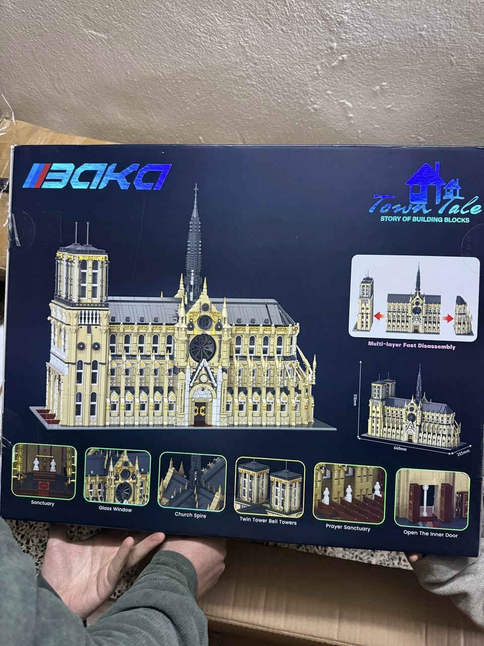 متوفر انطونا سعر وبالعافية


**إذا كنت صاحب هذا الإعلان وتريد حذفه لأي سبب، رجاءا أرسل رسالة إلى الدعم الفني**