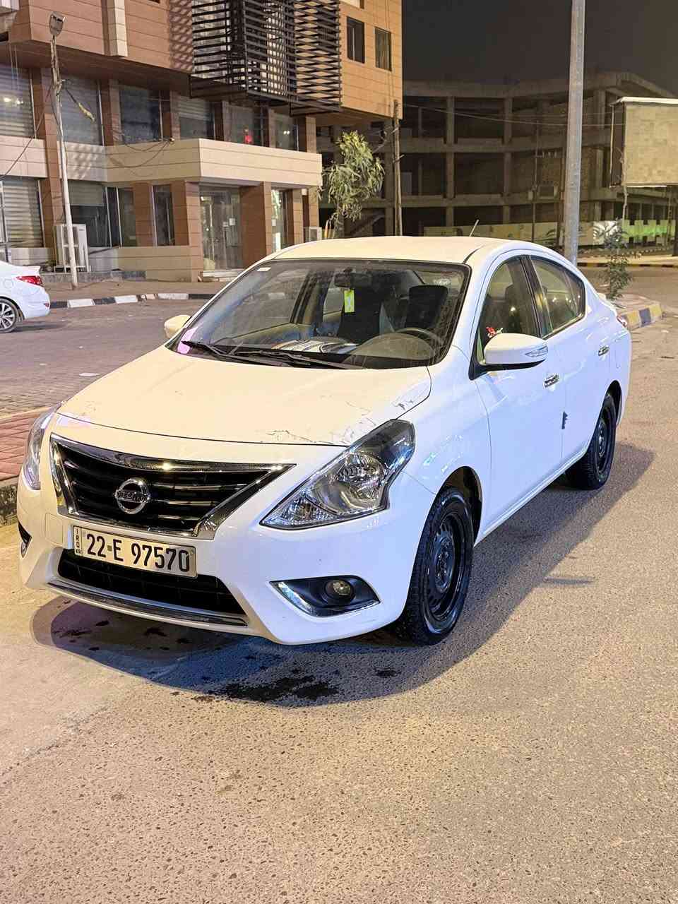 نيسان صني موديل 2024
رقم أربيل دولي بأسم شركة وكالة تحويل موجود 
سنوية لل٢٠٢٩
ماشية 22
شاشة حساسات تحكم استيرن 
يدات نيكل سبايدر 
داخل بيجي
جامات اربعة كهربائية 
فان تبريد خلفي 
محرك كير كفالة على وضع الشركة 
حدادية كفالة عالزيرو 
تبريد & تدفئة 
السيارة كفالة عامة من الصبغ والتبدبل والحالوب 
فقط بارد مقدار شبر بالباب الخلفي 
سونارها موجود 
مكانها النجف للإستفسار الإتصال على الرقم 
***********
بي واتساب موجود
