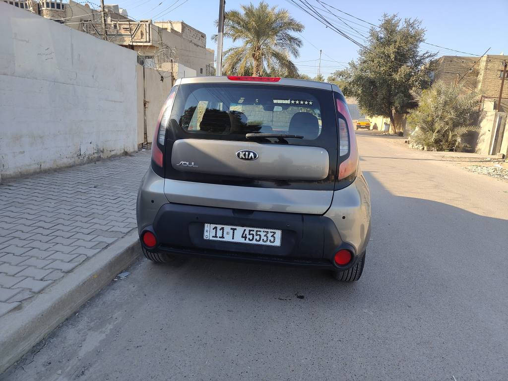 كيا صول وارد امريكي 2016 رقم جديد باسم مدرسة ماشيا 60 سنوية 28 تنتهي السيارة جديدة ونضيفة تبريد ثلج تدفئة تخم تاير صدر نضيف مابيهة اي نقص السونار ويا الصور  حادثة جاملق وباب السعر 115وبيهة مجال. 
***********
***********
بغداد الدورة
غير متواجد على الفيس بغداد, العراق
