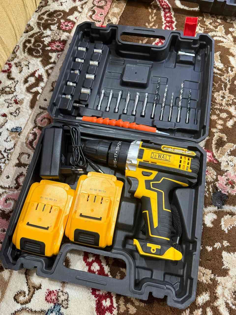 السلام عليكم 👋
كميهه ادريلات درجه أولى للبيع 
مكان الفلوجه سعر الدريل 25وبي مجال 
للتواصل او الستفسار: 0786195874


**إذا كنت صاحب هذا الإعلان وتريد حذفه لأي سبب، رجاءا أرسل رسالة إلى الدعم الفني**