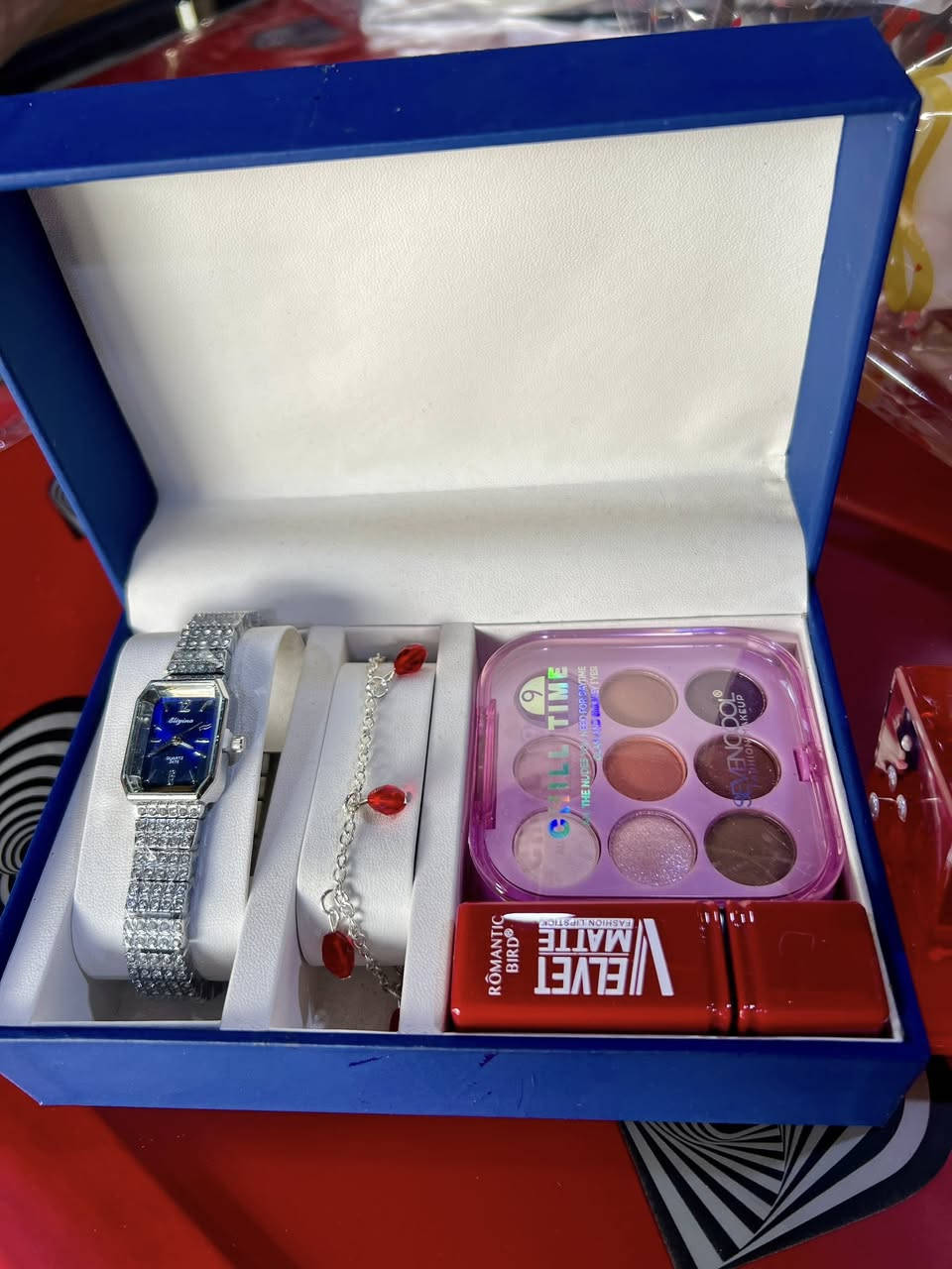 هدايه #عيد_الحب 
التفاصيل الصغيرة هي التي تصنع الذكريات الكبيرة.. هدية بلمسة من الفخامة💞

اسعار تنافسيه 💯
العنوان ديالى بعقوبه رگة حجي سهيل 
متوفر توصيل لجميع محافظات العراق 

#هدايا #بغداد_ديالى_سليمانية_اربيل_كركوك_بابل_البصرة_النجف_كربللء_نينوى_الديوانية_ميسان_المثنى_الرمادي #العراق #عيد #عيدالحب #عيد_الحب


**إذا كنت صاحب هذا الإعلان وتريد حذفه لأي سبب، رجاءا أرسل رسالة إلى الدعم الفني**