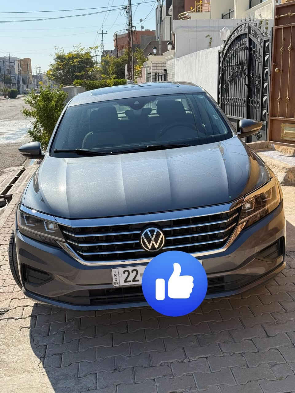 باسات 2022
لون نفطي 
حادث جامرلغ خلف السكن بارد بدون صبغ 
بجم كبس  ارباكات سليمه 
ماشية 97 كم 
كير محرك بالشرط 
نقص السياره فقط رادار امامي
سنوية 2029 هزه جديده  سيارة ما بيها اي نقوصات 
رقم شمالي اربيل
صبغ  شبرين فقط بالدوسه خلف السايق 
بيها ثلاث امكان تعديل كلش بسيطة


**إذا كنت صاحب هذا الإعلان وتريد حذفه لأي سبب، رجاءا أرسل رسالة إلى الدعم الفني**