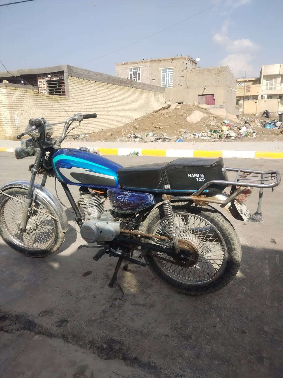 دراجه 4 كير بدون لبيع سعر350 وبيها مجال خاص موجود


**إذا كنت صاحب هذا الإعلان وتريد حذفه لأي سبب، رجاءا أرسل رسالة إلى الدعم الفني**