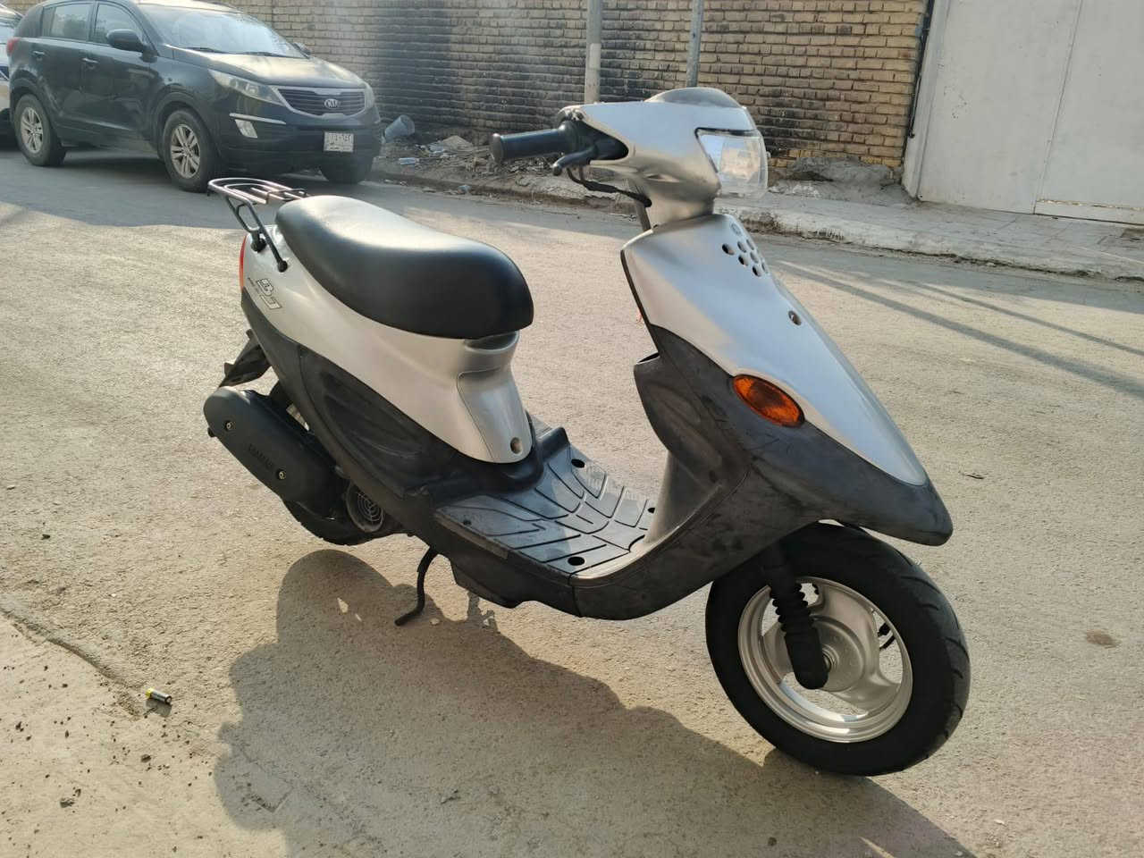 للبيع
دراجه بيجي   حاويه ونضيفه كامله
 ما بيها اي نقص العنوان حي اور 
شارع الطب العدلي الرقم ***********
