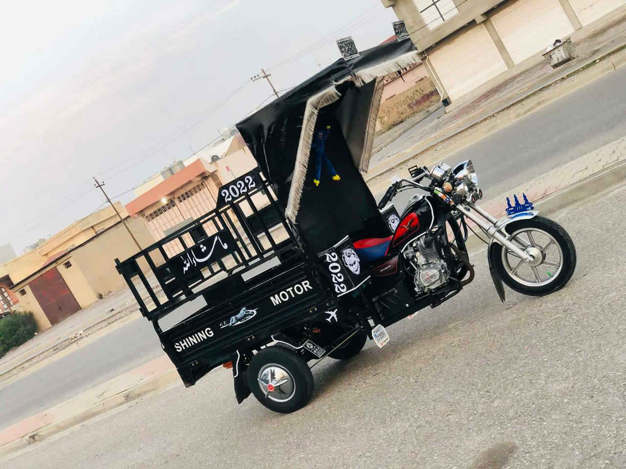 السلام عليكم
ستوتة ام الطير للبيع مديل 22اوراق كاملة محرك لاتنقيص ولاتبخير ركبة وشاصي شرط كهربائيات كلها شغالة اي نقص مابيها السعر 1450وبيها مجال مكاني صلاح الدين سامراء للاستفسار اتصل ***********
