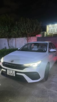 ام جي 5 بلس • MG5 plus • ام جي • سيارة خليجي • سيدان • سيارة بيضاء • M...
