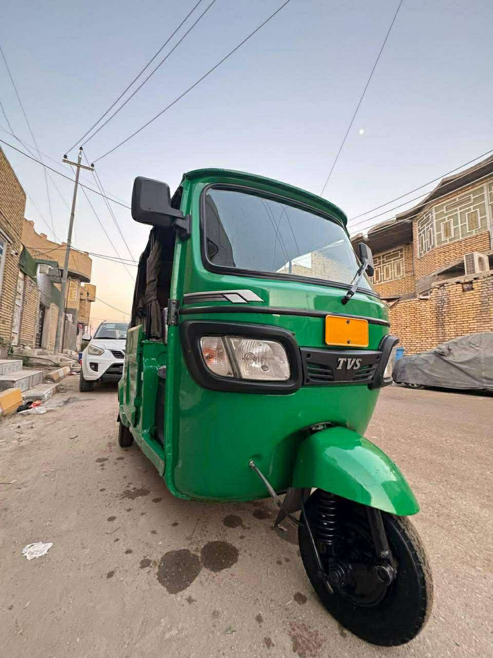 تكتك TVS موديل 2022
جاهزه من كلشي مكان ناصرية مركز سعر أو ستفسار تصال عل رقم ‏‪***********‬‏
