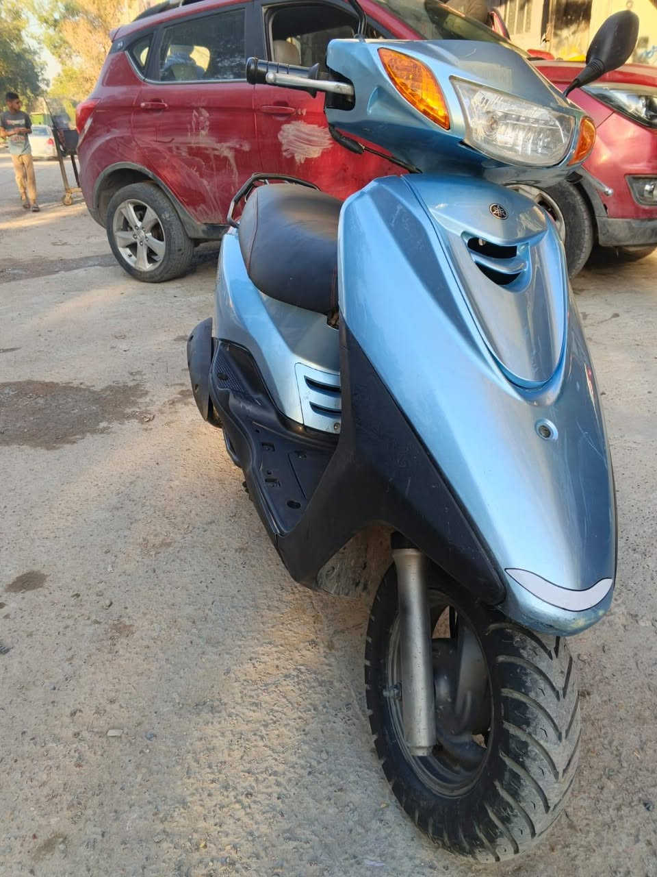 دراجه نضيفه وحلوه عوزها بس استاندوسطي  كفرات تجاري السعر 600  مكاني بغداد الحريه للتواصل والاستفسار ***********
