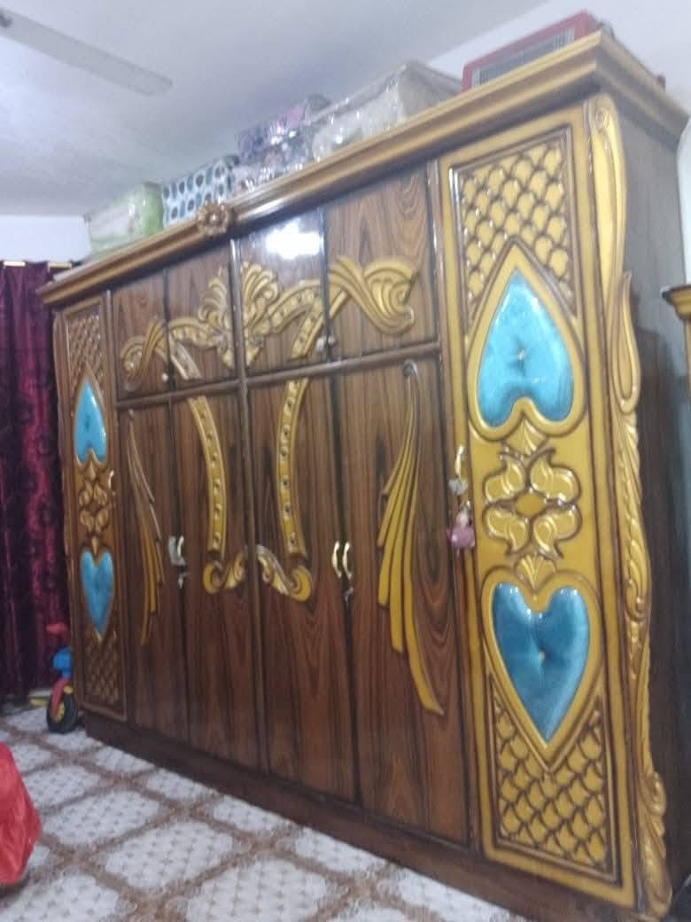 غرفة اخشاب  السعر 550 وبيهة مجال  الرقم *********** مكاني شهداء ابي غريب
