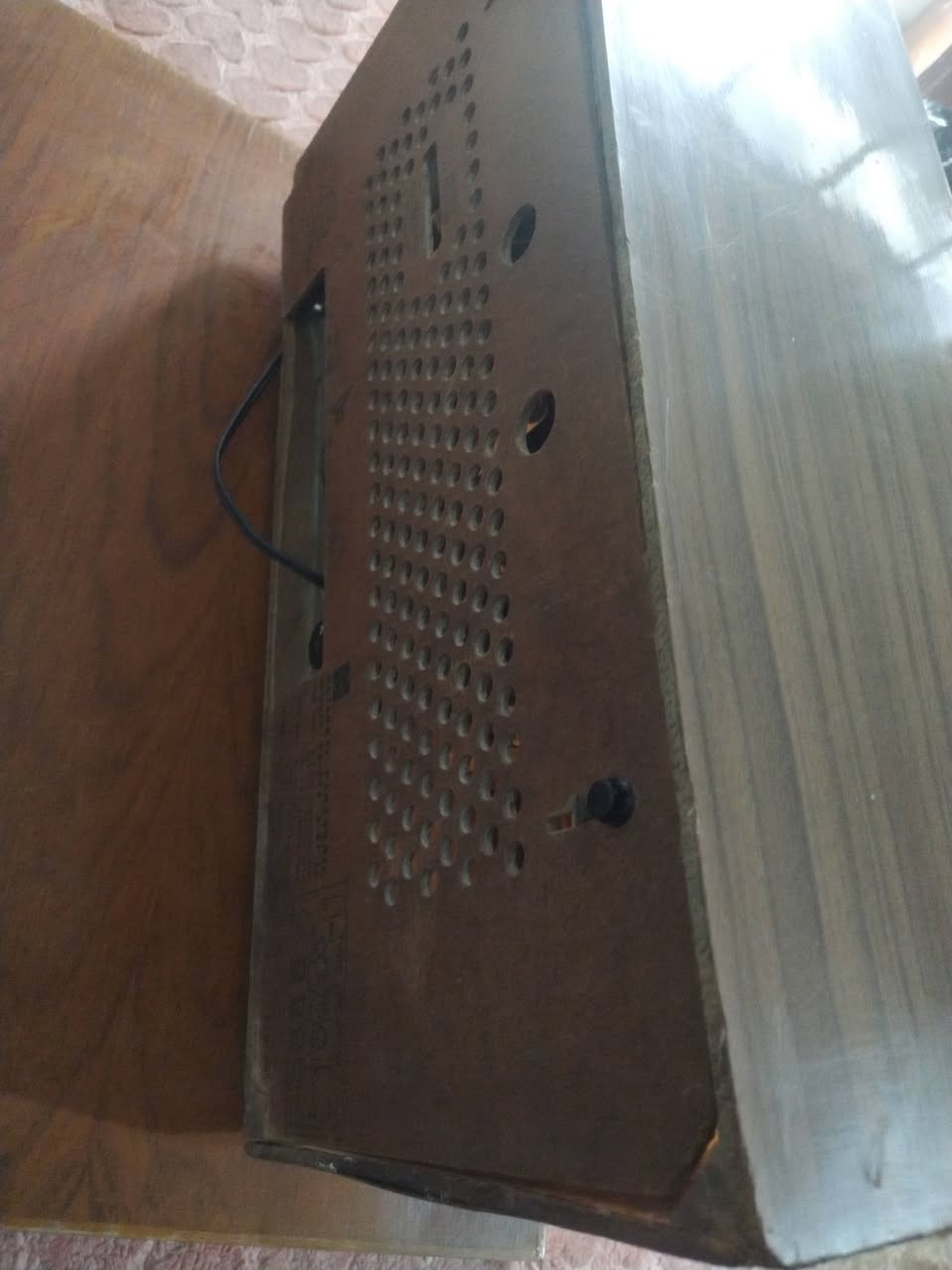 السلام عليكم
راديو قديم ناشيونال ياباني
شغال
السعر ١٠٠
المكان الكريعات مقابل مطعم البلام العائلي
موبايل ***********
لانرد على التعليقات فقط الاتصال
