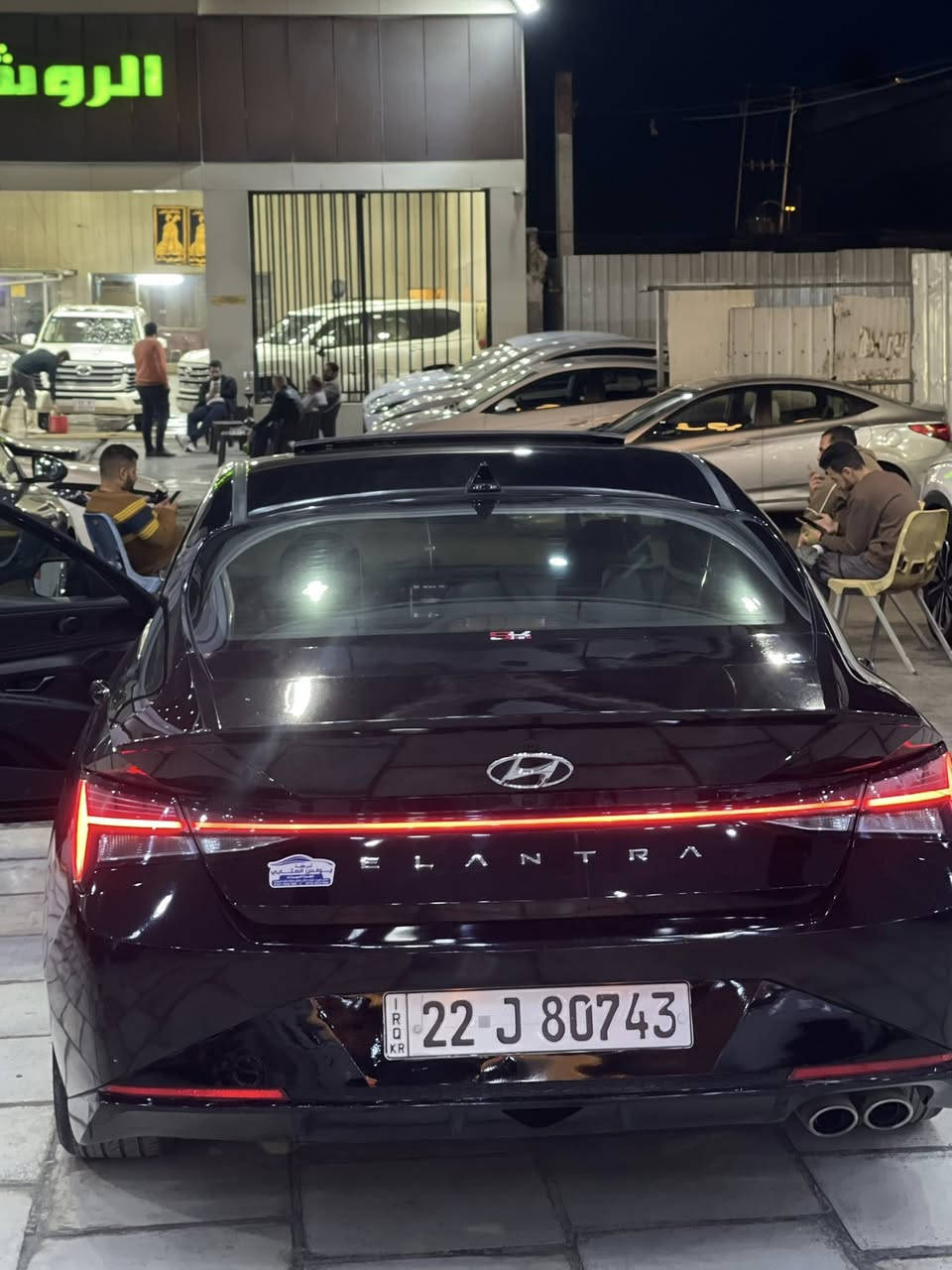 النتره NLine 

2022

نتعامل❗️( بيع - شراء - مراوس -تسليم فوري )
اوقات الدوام جميع ايام الاسبوع 
‏‎من ال12 صباحـاً الى الـ 12مساءً 

🟩 السعر : 130$ورقه 

🔹شركه يونس العتابي 🔹
📍بغداد معارض البياع الشارع الرئيسي مقابيل محطه وقود السيديه  
بيع ..شراء . مراوس كافه السيارات 🔶

وبأنسب الاسعارررر▫️

استاذ بشير ‭***********☎️
***********☎️ عمر 
***********☎️استاذ بشير
