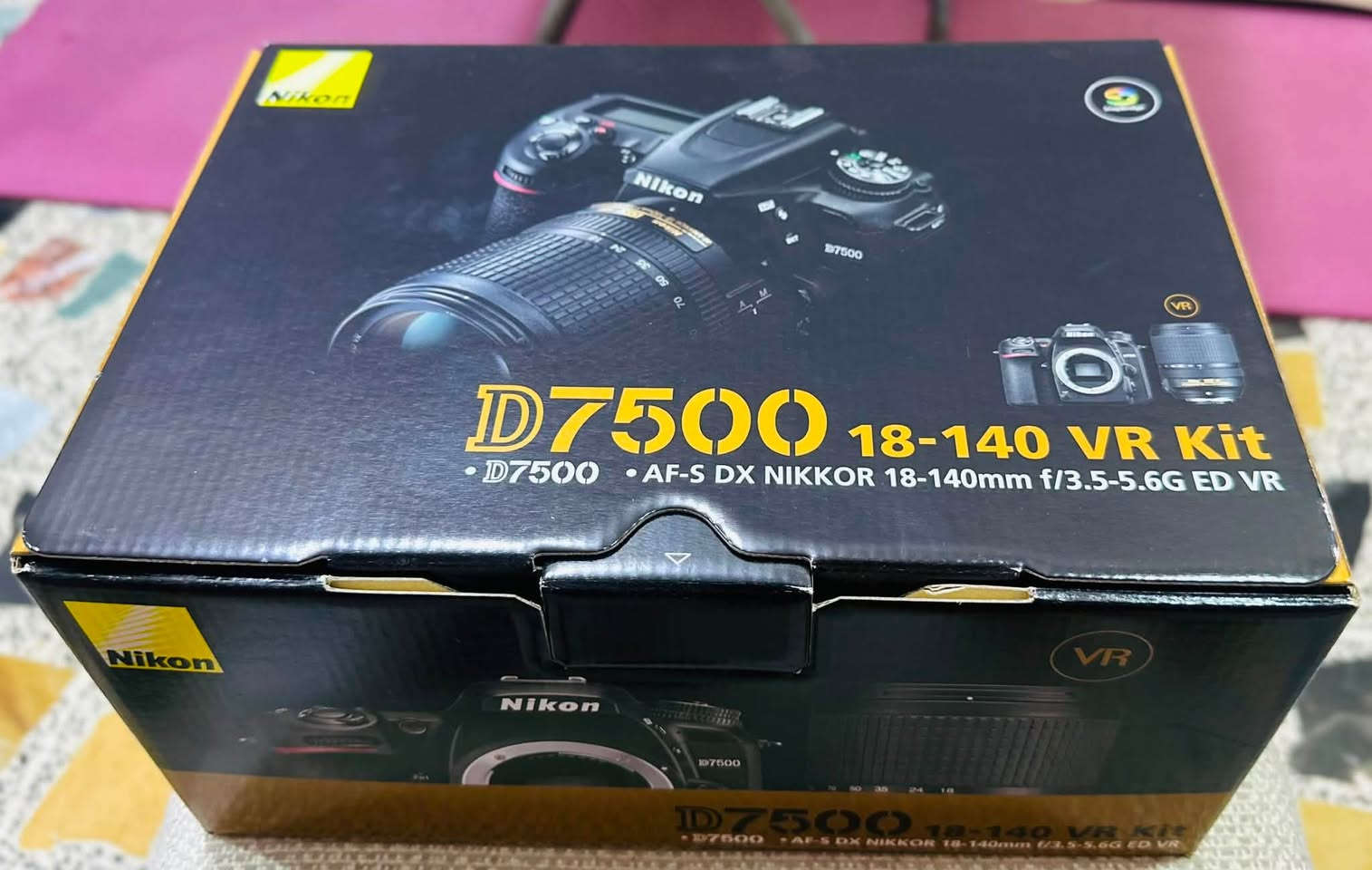 📸 للبيع: Nikon D7500 بحالة ممتازة جداً (شبه جديدة)

الكاميرا نظيفة جداً، استخدام خفيف، وخالية من أي عطل أو ملاحظة، وتشتغل بكفاءة 100%.

📍للاستفسار والمفاوضة المراسلة واتساب فقط:
📱 ***********

وأي استفسار حياكم الله.
