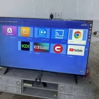 شاشه ميدا ستار 🖥️ حجم 55 شاشه نضيفه كلش مستخدم 25يوم فقط 🎶💕 فول نت يدع...