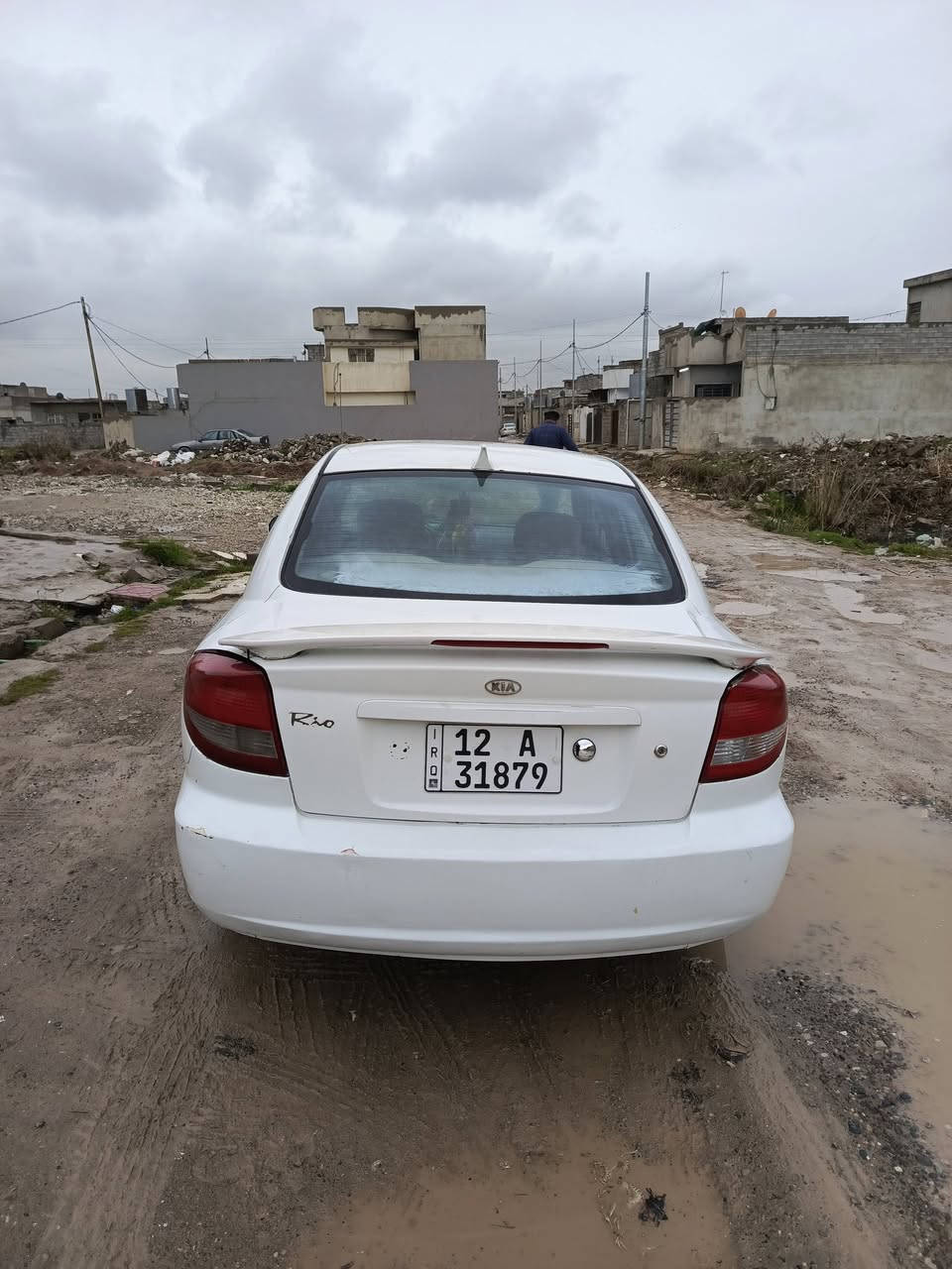 كيا ريو 2005 رقم نينوى مسطره  مصبوغه حزام بدون ضرر  غرامات صفر محرك وكير شرط شرط التحويل الاستفسار ع رقم  غير متواجد عل فيس  ‏‪***********‬‏
