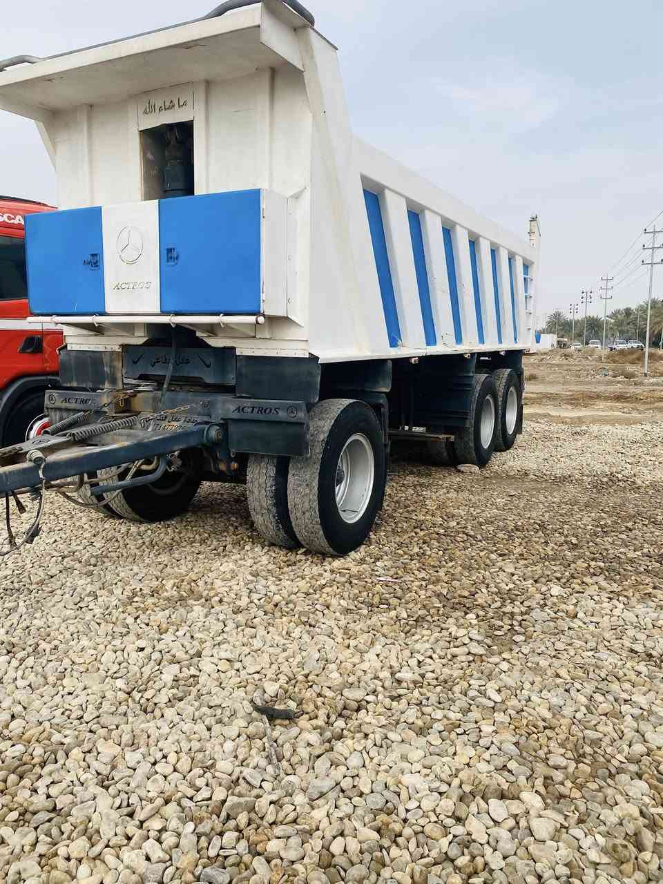 للبيع عربانه مايلر موديل 2021عربانه مكفوله كفاله عامه طوله 7.25شاصي14دناكير 16عربانه جهازه من كلشي كبل للشغل حداده الجرف عادل الدفاعي السعر 170$وبيه مجال للشراي الاستفسار ***********
