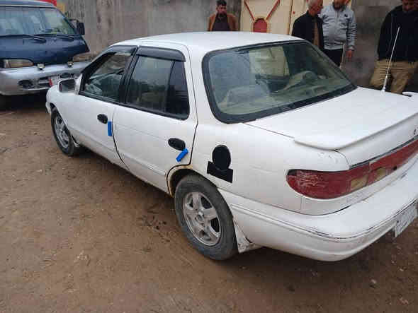 سلام عليكم خوان سياره سيفيا موديل ٩٤ مكينه وكير خير من الله  شرط تحويل رقم ديالى  سعرها ٢٤ وبيه مجال عنوان ديالى بلدوزر رقمي ***********
