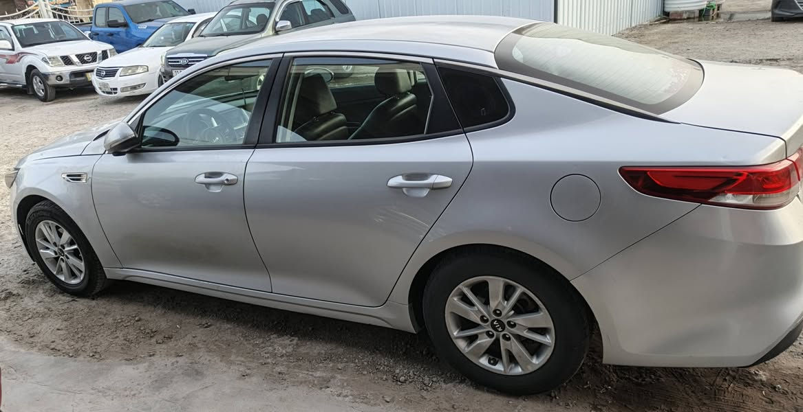 السلام عليكم
‏كيا اوبتيما 2017 وارد كوري رقم بغداد الدولي بأسمي السنوية هزة وسنوية جديدة
‏محرك 2000دوش ما مفتوح كشن كهرباء 
‏مري شفط  تحكم ستيرن   شاشه جبيره ترحيب
كامره حساس خلفي ثلاث انضمه قياده اشاير بل مري
السياره  كير ومكينه  صدر جاهزة بيه جراد بالبنيد والقماره بيه 3قطع صبغ بدون ضربه 
‏السعر 106
‏بغداد الكرخ مكلف بالنشر هذا رقم صاحبه
‏
‏‪***********‬
