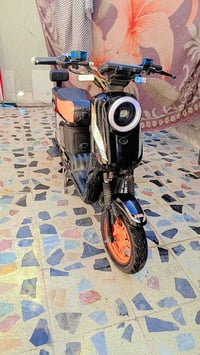 دراجه شحن • نضيفه • باتريات جدد