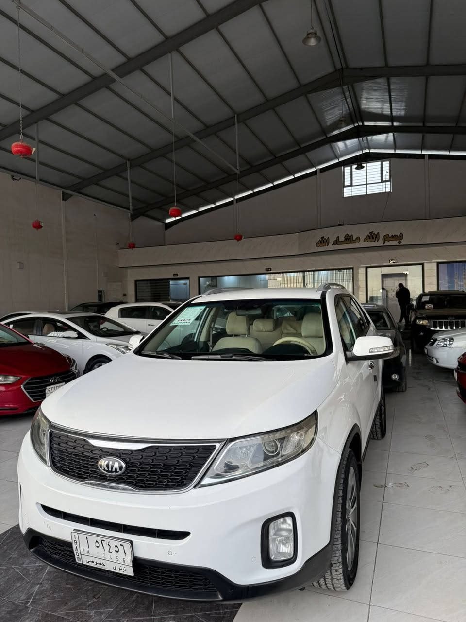 السلام عليكم ورحمة الله وبركاته
كيا سورينتو 2014 فول ماعدا بانوراما 

السيارة بأسمي مشروع وطني سنوية 

 نينوى مكاني موصل حي الوليد

🛑6 سلندر

🛑فور ويل

🛑7راكب 

🛑3 قطع تبريد

🛑بصمة

🛑ترحيب

🛑الكشنات الامامية تحكم كهرباء 3 دكم

🛑كشنات جلد

🛑داخل بيجي

🛑صاج

🛑حساسات امامي خلفي 

🛑يدات ومري نيكل بلاد

🛑مري شفط

🛑مراية وسطية تعتيم ذاتي

🛑اشارات بالمري

🛑تحكم ستيرن جهتين

🛑نظام تراكشن

🛑5 تايرات جدد

🛑5 ويل كب حجم 19 

🛑تبريد جديد ثلج

السيارة مسويلهة ادامة كاملة

السعر  ١٨٥ورقة 

بيها صبغ نص جاملغ الامامي

للاستفسار الاتصال على الرقم ***********ممتواجد على ع فيس

