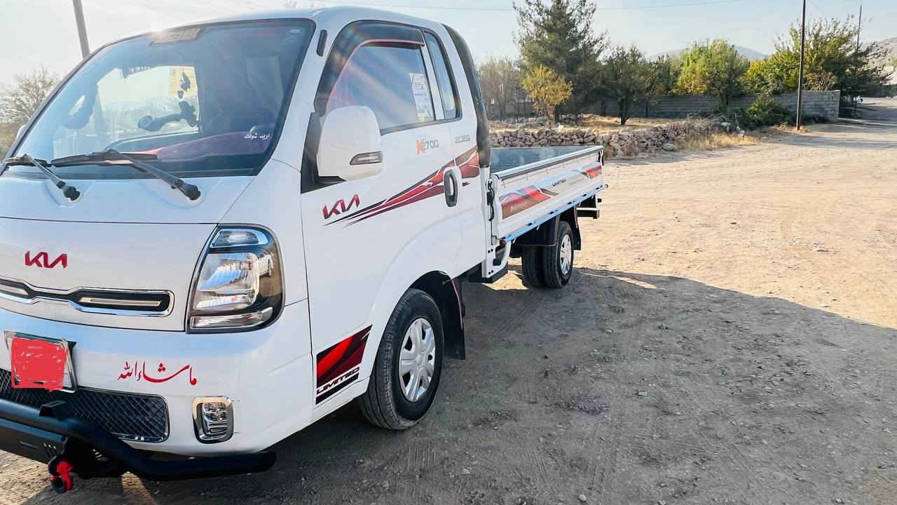 السلام عليكم
كيا حمل ٢٧٠٠ موديل 2022 

ماشية 30ألف رقم بغداد سنويه لحد 2028

السعر 147 ورقه
كفاله عامه شرط التحويل 

للتواصل / ***********

زين /***********
